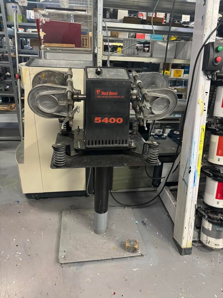 Red Devil 5400 Verfschudmachine - Professioneel, Ophalen, Gebruikt
