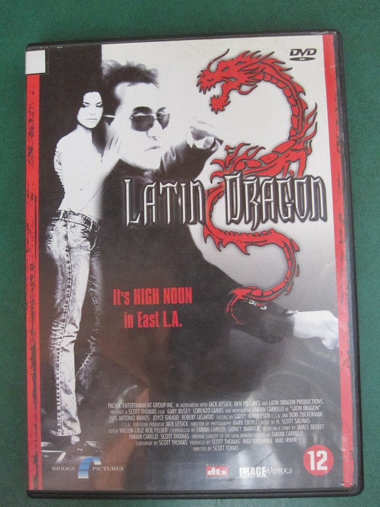 Latin Dragon (2003), Cd's en Dvd's, Engels, Nederlands, Ophalen of Verzenden, Zo goed als nieuw