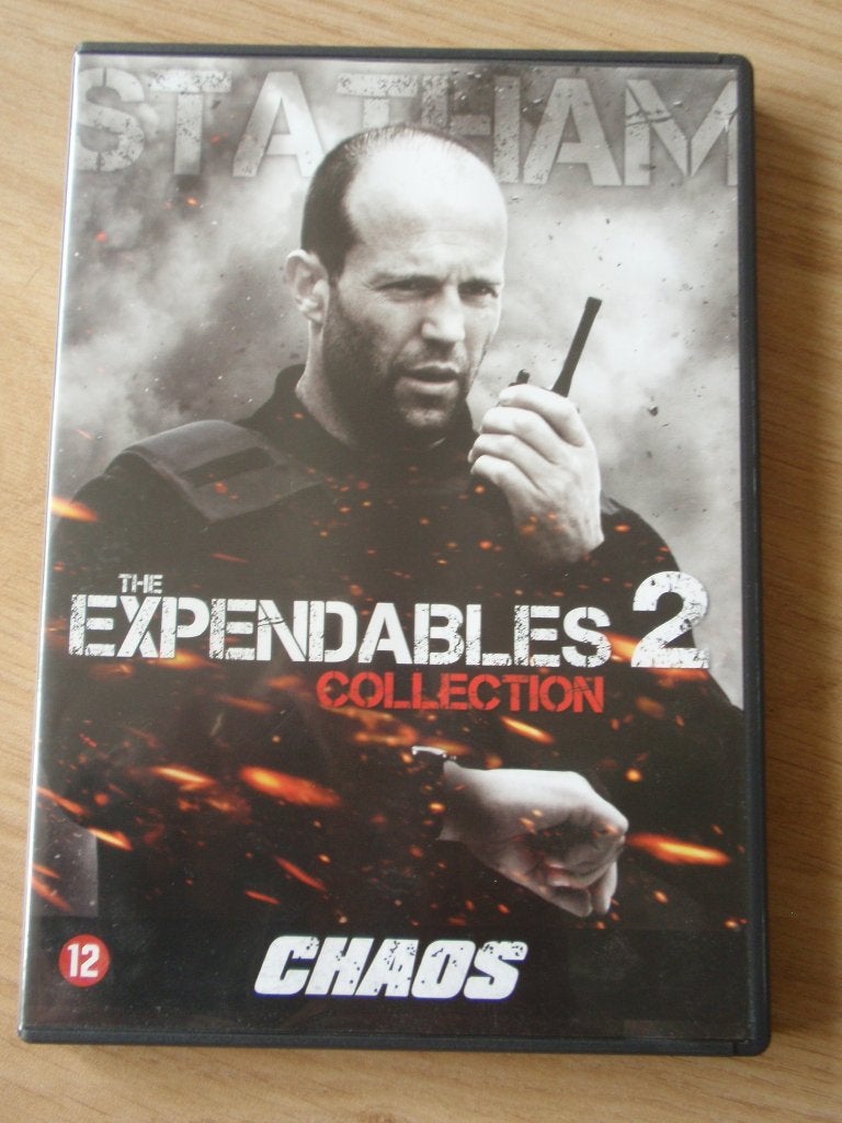 DVD - The Expendables 2 / Chaos, Vanaf 12 jaar, Ophalen of Verzenden, Zo goed als nieuw, Actie