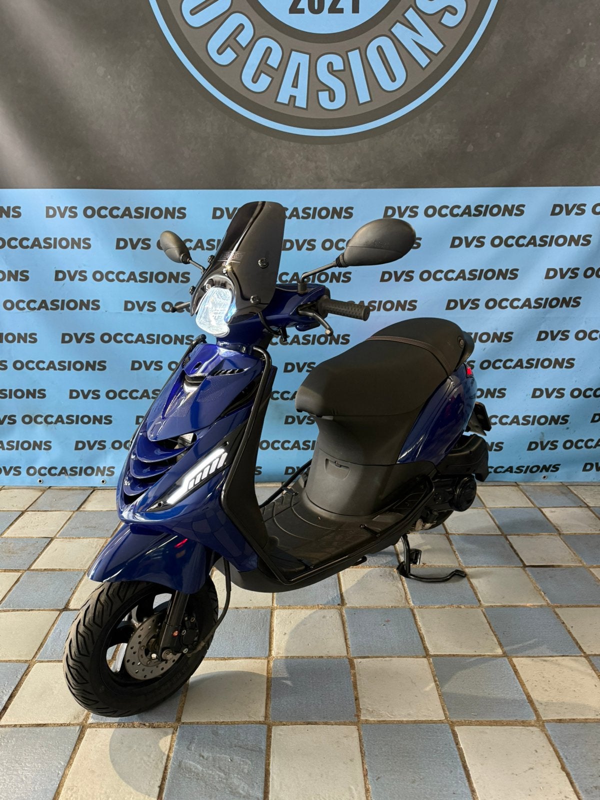 Piaggio Zip 2020 Brom | SP | ALPHA LED | BMW BLUE | GARANTIE, Ophalen, Maximaal 45 km/u, Zip, Zo goed als nieuw