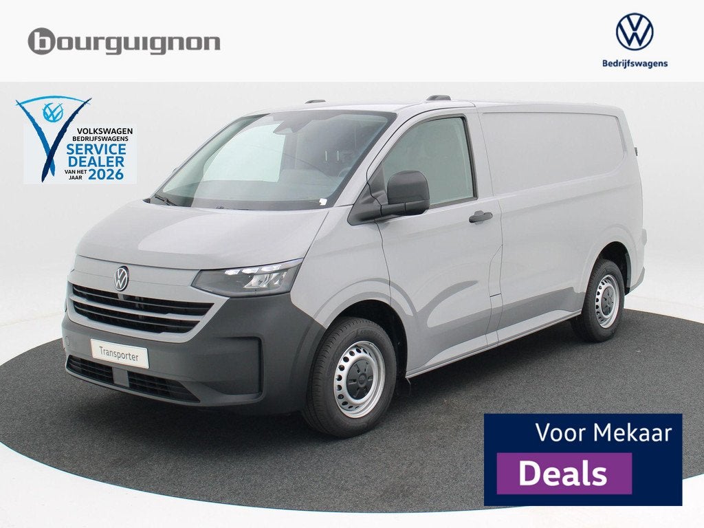 Volkswagen Bedrijfswagens e-Transporter Bestelwagen L1 136 p, Automaat, 330 km, Zwart, 64 kWh
