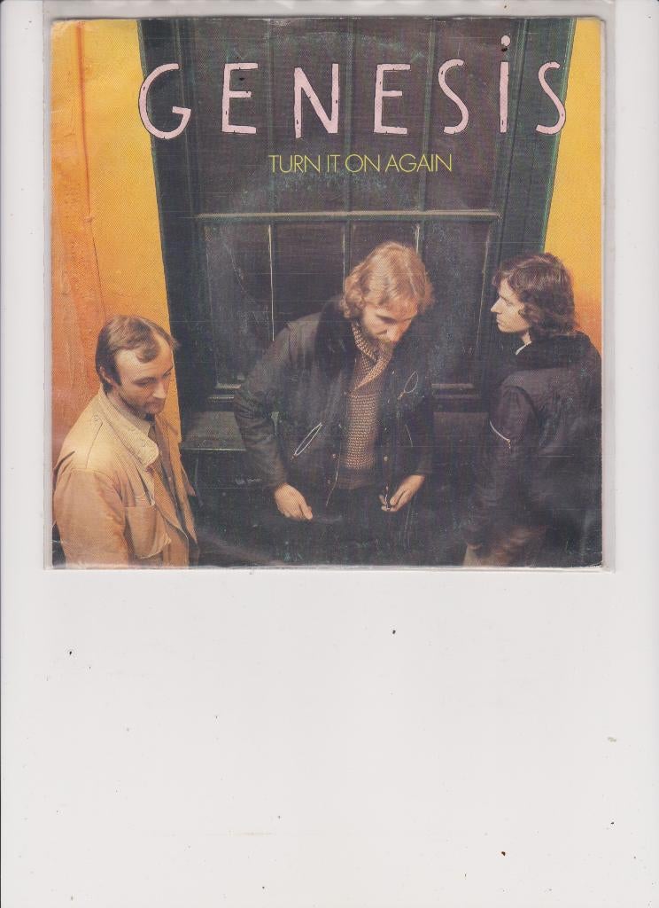 genesis, Gebruikt, 7 inch, Single, Ophalen of Verzenden