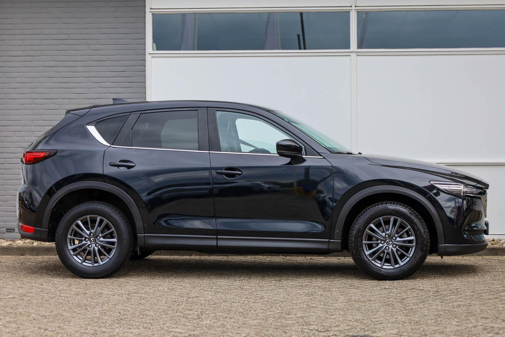 Mazda CX-5 2.0 SkyActiv-G 165pk AUT Business Comfort | Keyle, 15 km/l, Gebruikt, 4 cilinders, Zwart