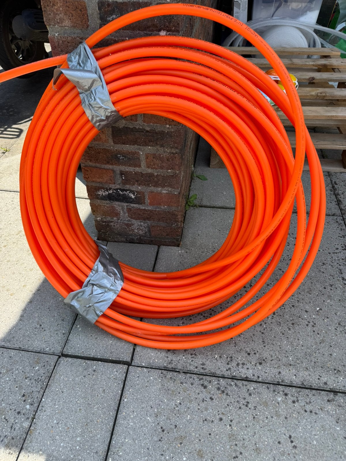 47 mtr PE-RT vloerverwarmingsbuis 16 x 2 mm – nieuw, Ophalen, Overige materialen, Minder dan 20 mm, 6 meter of meer