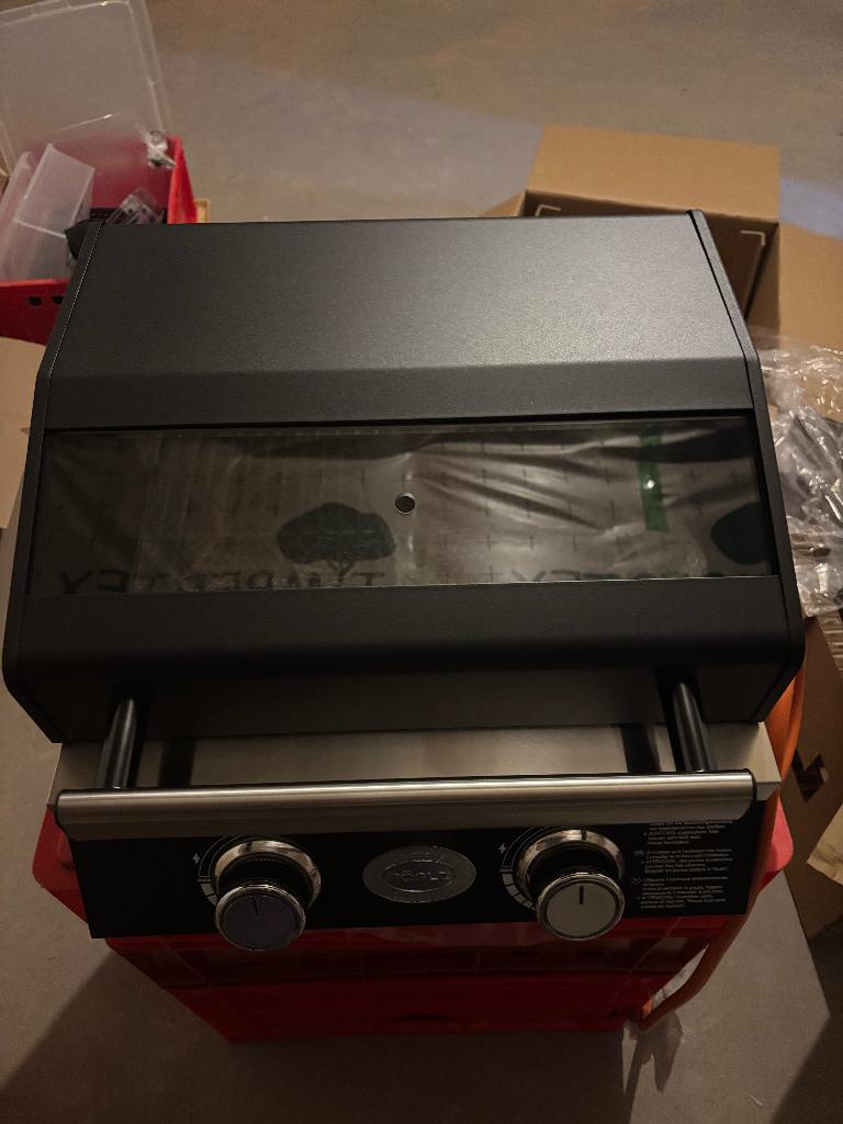 NIEUWSTAAT Rösle Gas BBQ-portable, Ophalen of Verzenden, Nieuw, Rösle