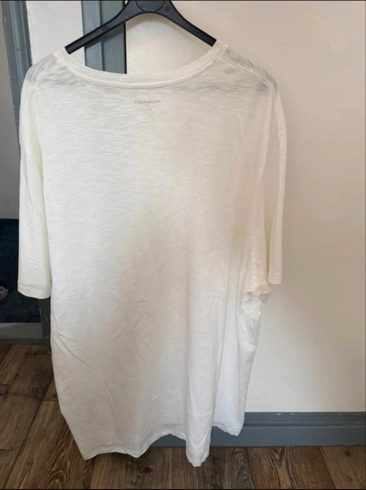 Jack & Jones T-shirt met bloemenprint zak - Maat 4XL, Ophalen of Verzenden, Zo goed als nieuw, Overige maten, Wit