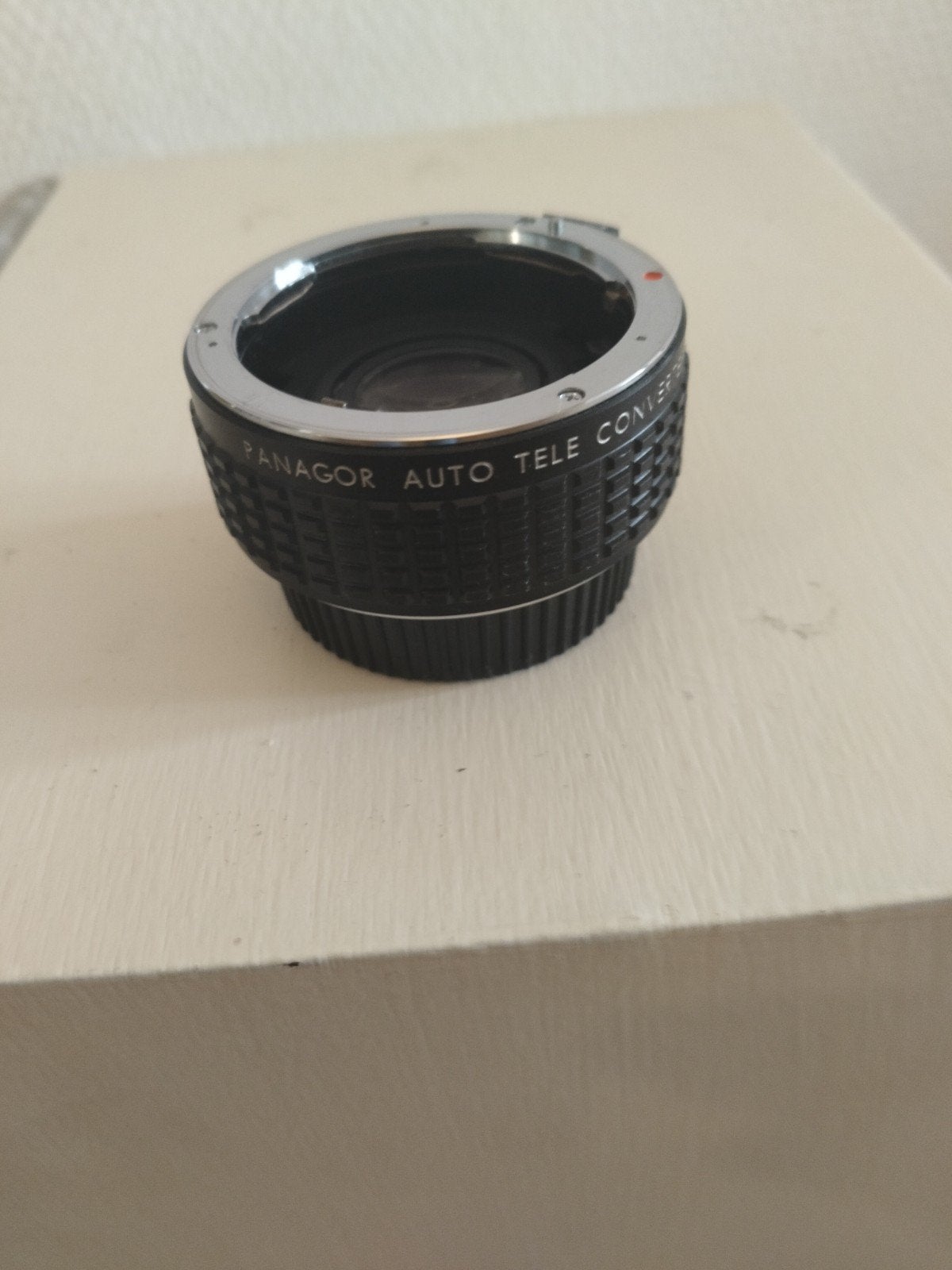 Panagor Auto Tele Converter - Vintage Telelens Toebehoren, Ophalen of Verzenden, Gebruikt, Toebehoren