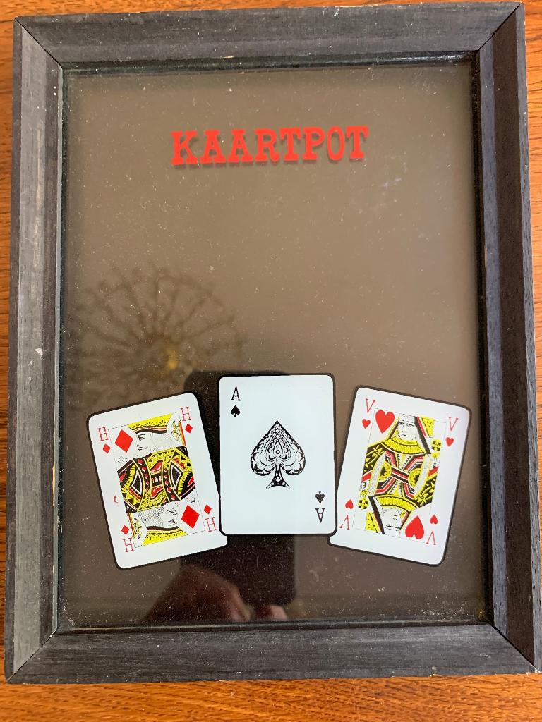 Spaarpot "Kaartpot" Nieuw, Verzamelen, Ophalen of Verzenden, Nieuw, Steen, Aardewerk of Keramiek, Dier