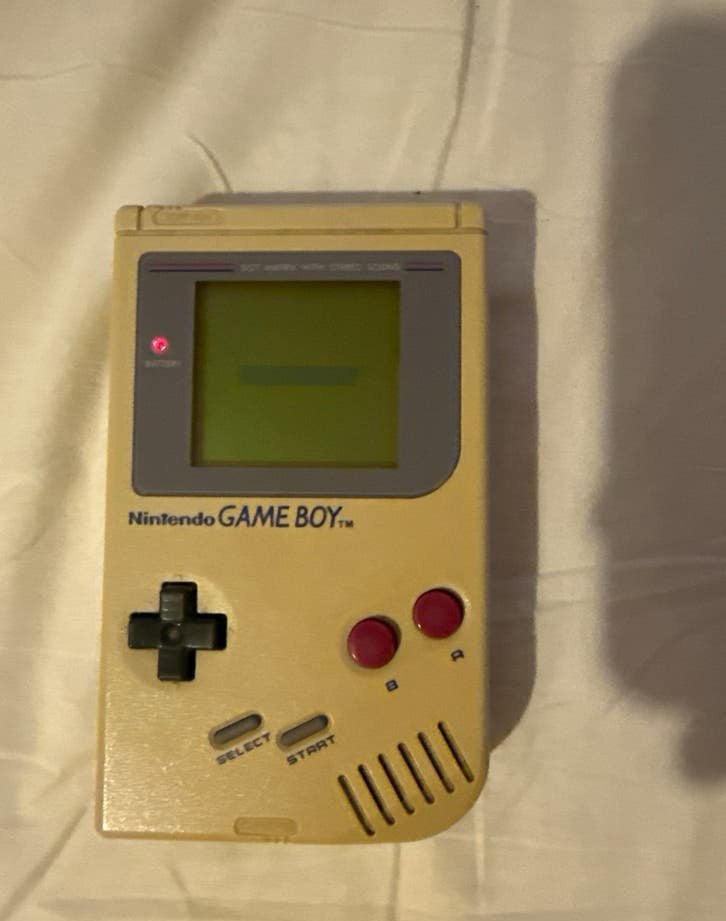 Game Boy Classic - Getest en werkend, Spelcomputers en Games, Spelcomputers | Nintendo Game Boy, Ophalen of Verzenden, Gebruikt