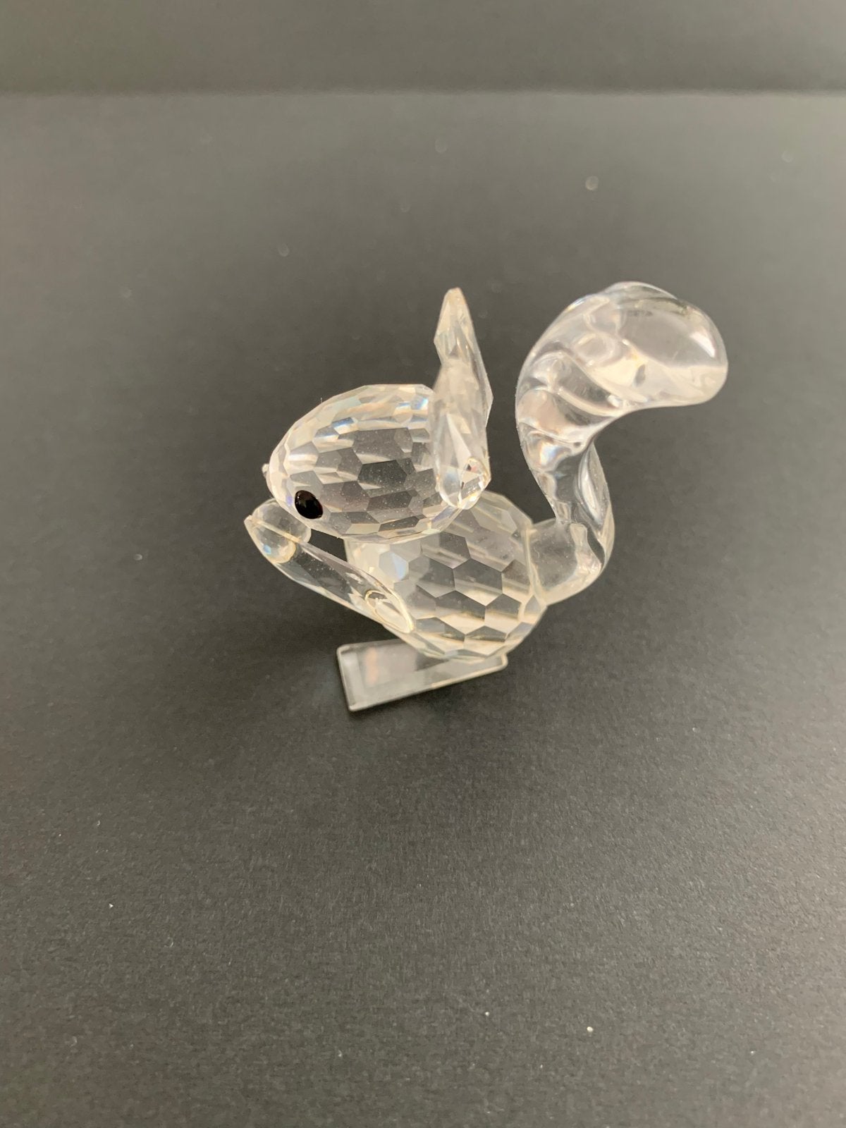 Swarovski Kristal Eekhoorn Figuur - Zo goed als nieuw, Ophalen, Wit, Glas, Klassiek