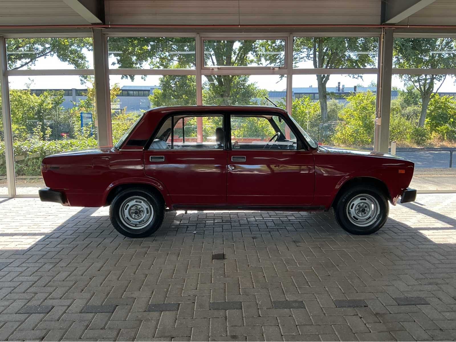 Lada/VAZ 2105. 1.3 motor Benzine Marge Auto 1989, foto 11