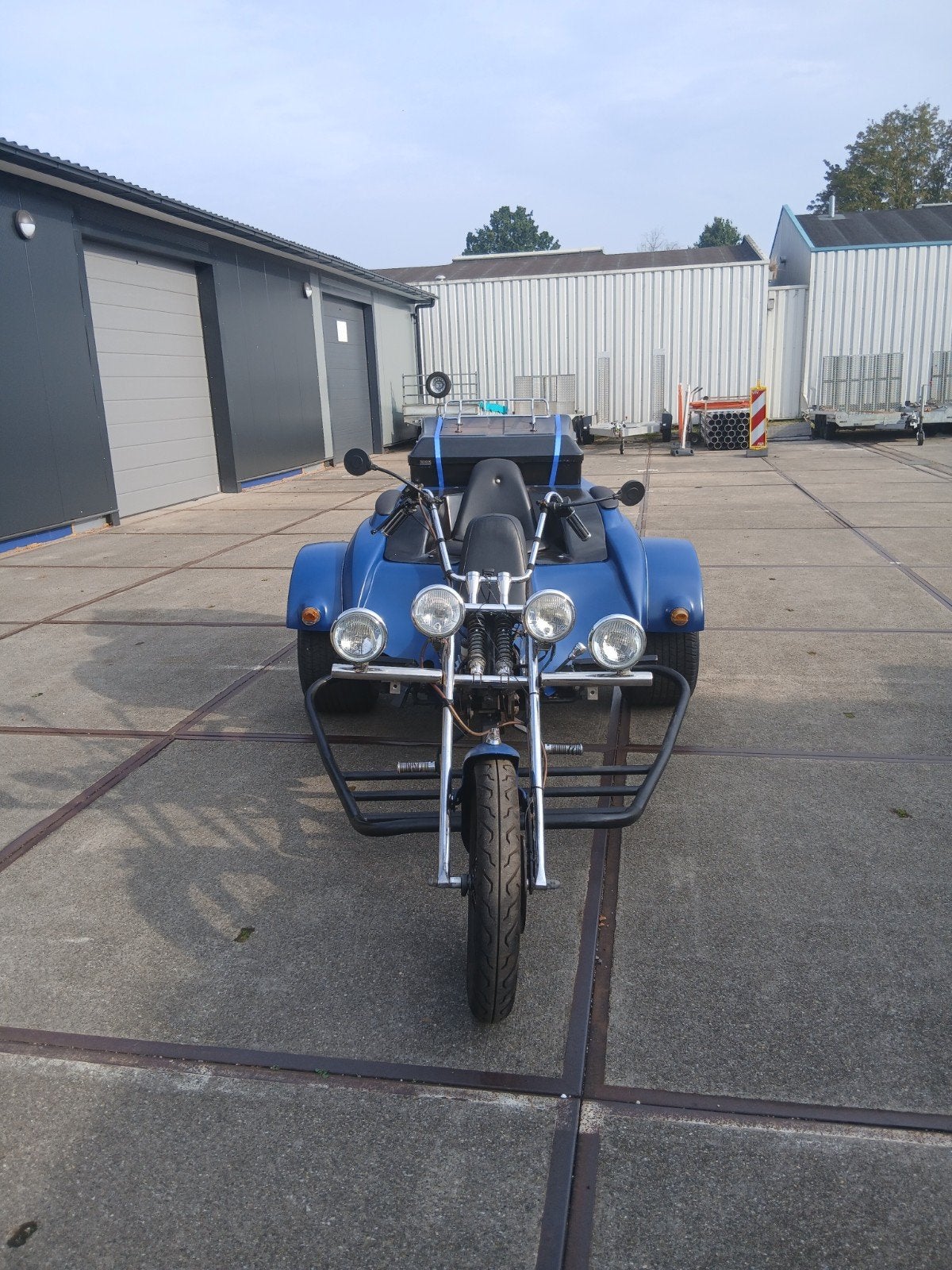 te koop mooie boom highway trike, Motoren, Ophalen of Verzenden