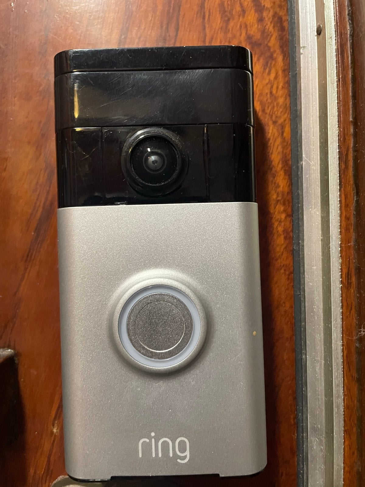 Ring Video Deurbel - Gebruikt, Ophalen, Ingebouwde camera, Gebruikt, Draadloos