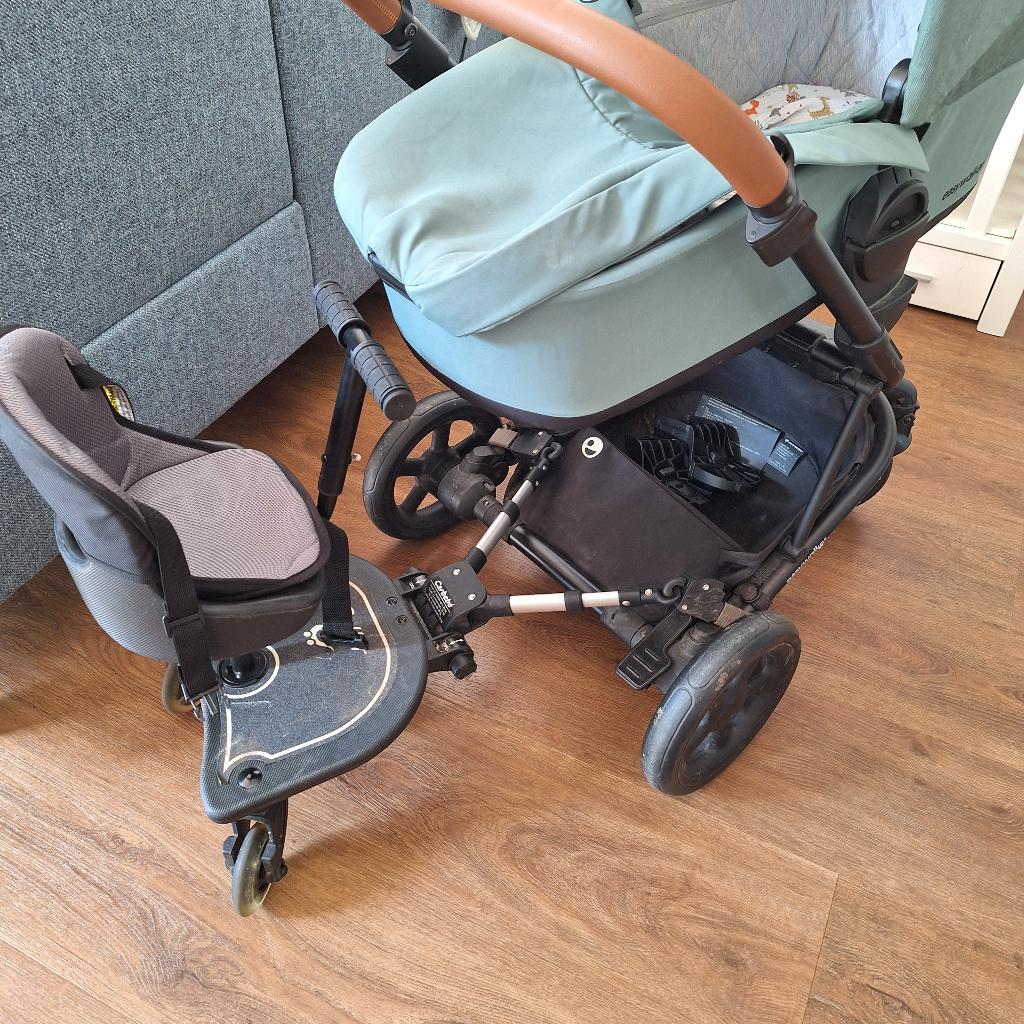 Meerijdplankje, Ophalen, Gebruikt, Kinderwagen, Overige merken