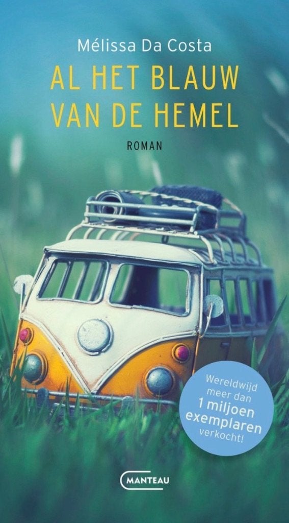 Al het blauw van de hemel, Ophalen of Verzenden, Nieuw, Melissa da Costa