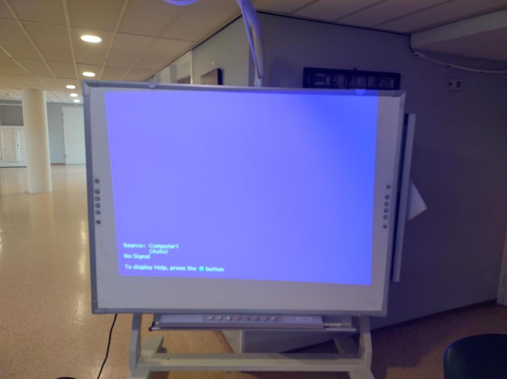 digibord, Ophalen, Gebruikt, Digiboard