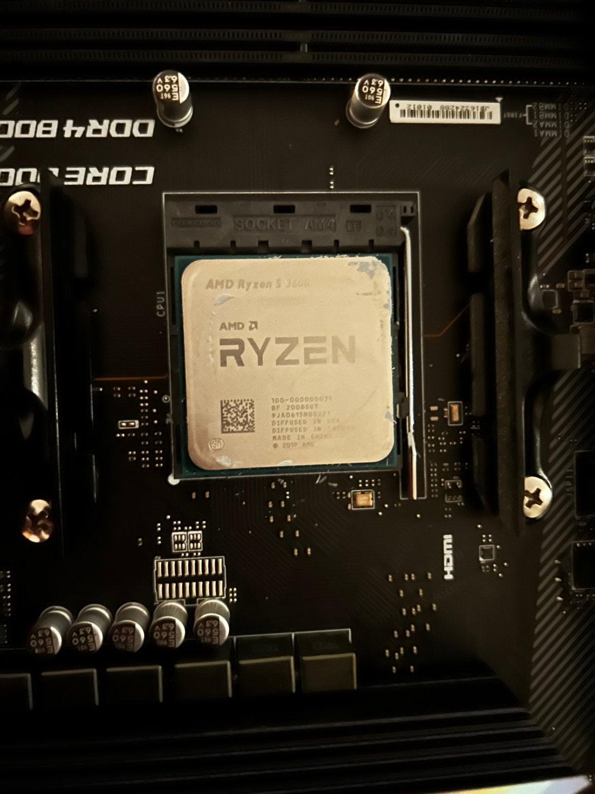 Gevraagd: AM4 set – Ryzen cpu + moederbord, Gebruikt, 32 GB, Zelfbouw / Custom build, 3 tot 4 Ghz