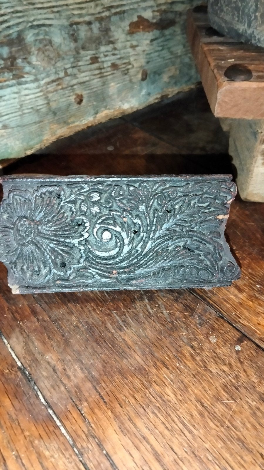Kleding stempel brocante, Ophalen of Verzenden