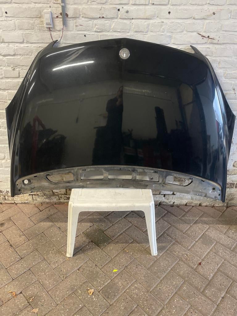 Motorkap Mercedes-Benz B W245 Zwart Gebruikt, Gebruikt, Voor, Mercedes-Benz, Ophalen of Verzenden