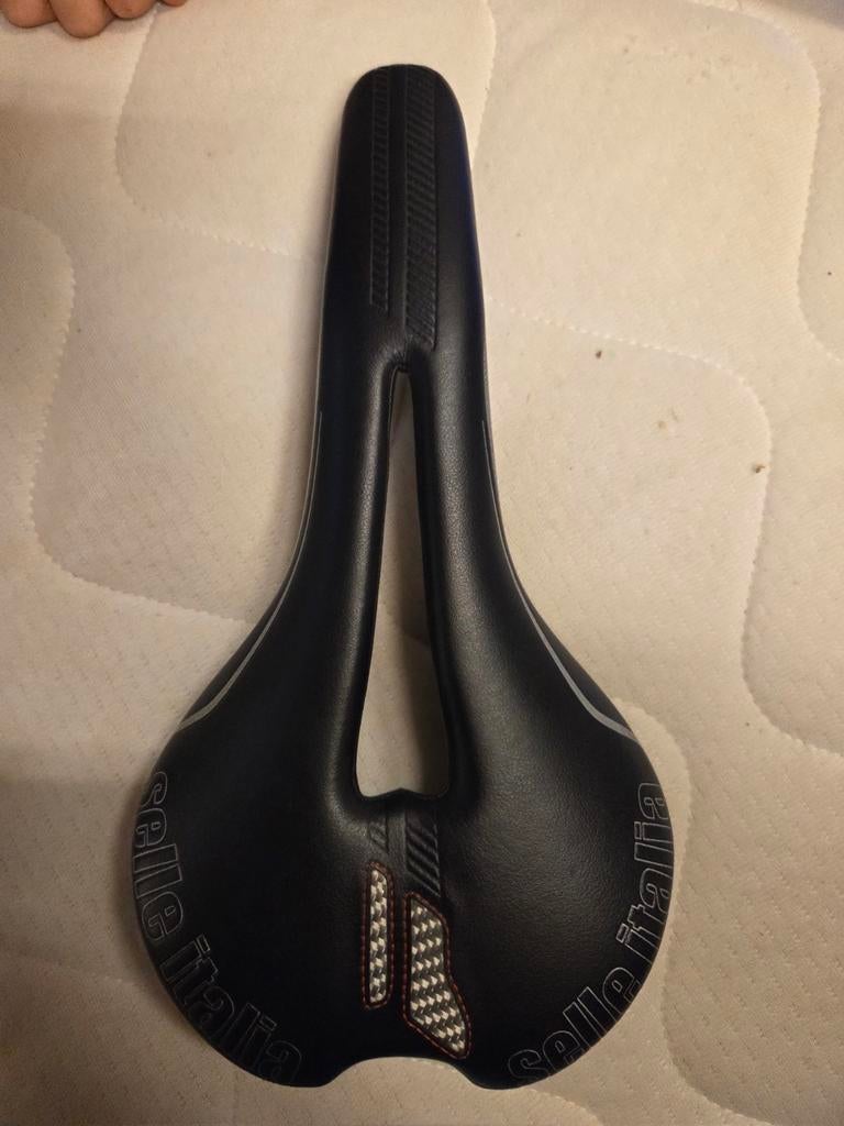 Selle Italia Flite titanium, Fietsen en Brommers, Fietsonderdelen, Gebruikt, Titanium, Racefiets, Ophalen of Verzenden
