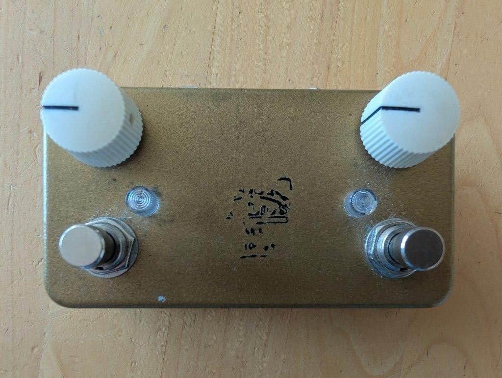 lovepedal, les luis, 5E3, mini, Ophalen of Verzenden, Gebruikt, Distortion, Overdrive of Fuzz