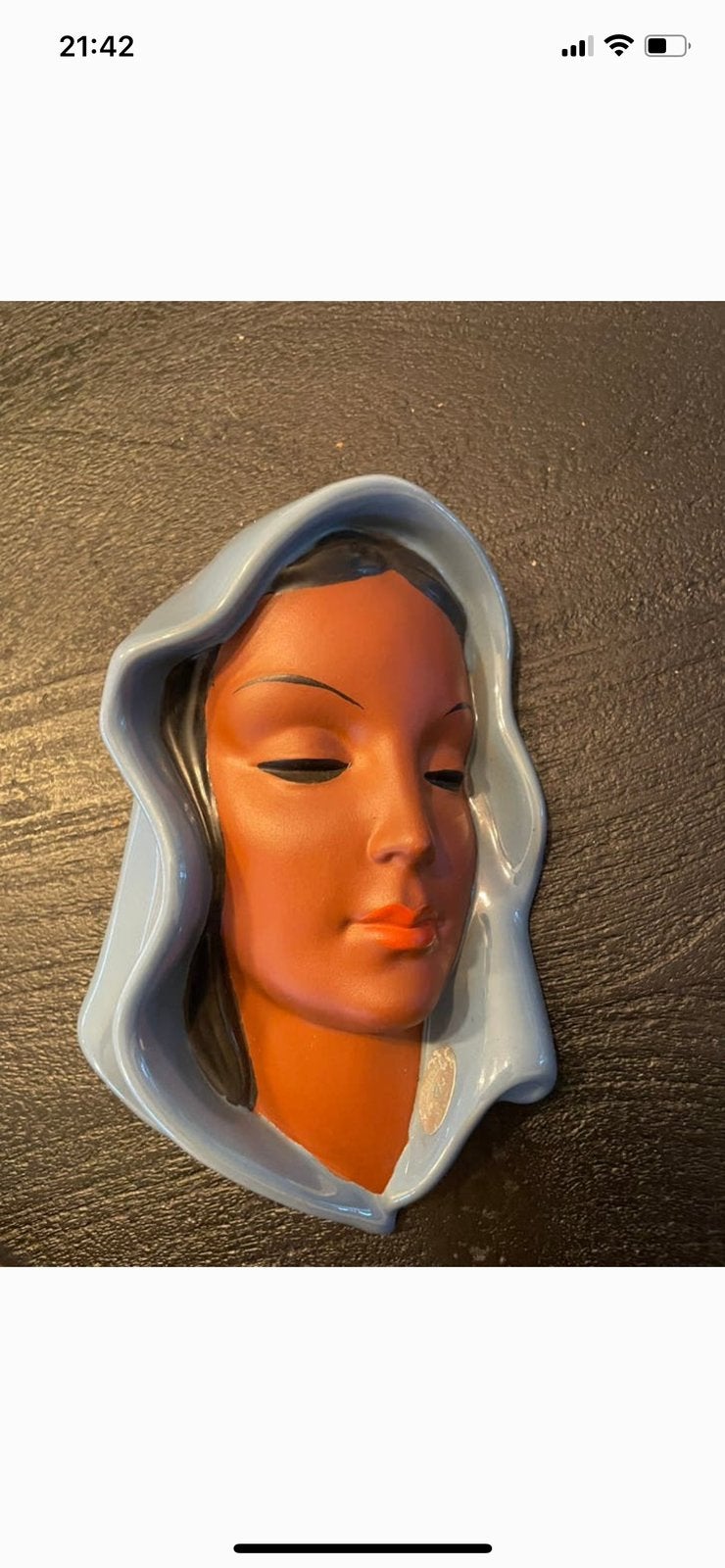 Retro schilderijtje, Antiek en Kunst, Ophalen of Verzenden