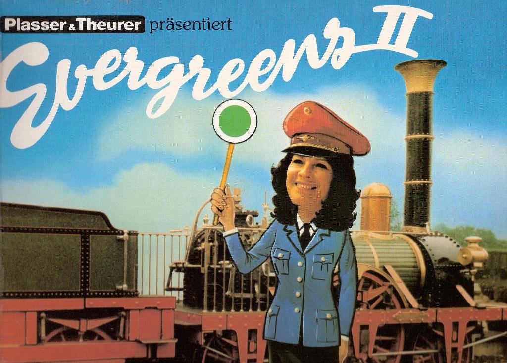 Plasser & Theurer - zeldzame vinyl reclame LP -ook VERZENDEN, Ophalen, Gebruikt, Trein, Overige typen