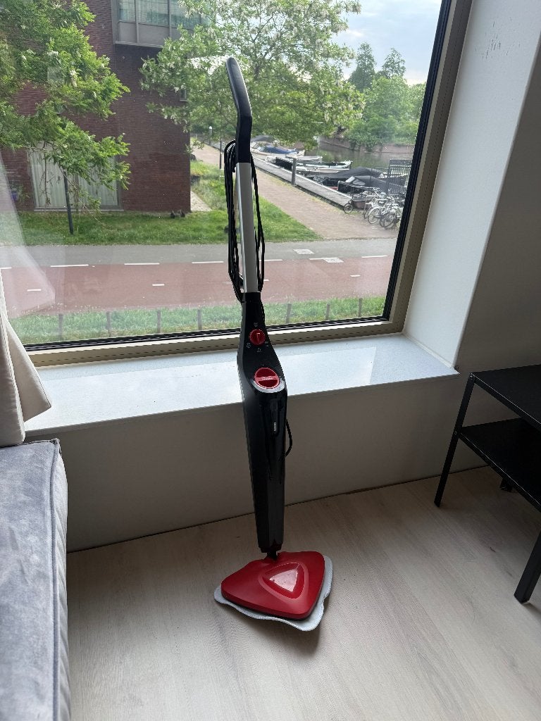 [INBOEDEL TE KOOP] Vileda stoomreiniger, Ophalen, Zo goed als nieuw, Stoomreiniger