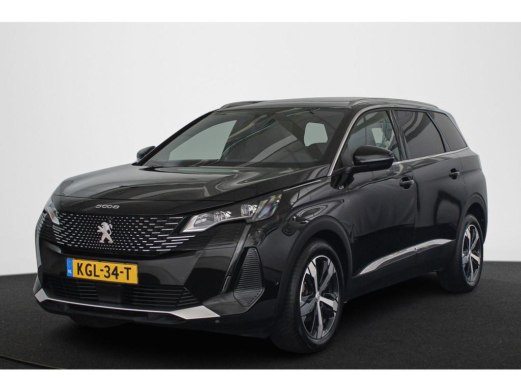 Peugeot 5008 1.6 PureTech Blue Lease GT 7p. Panoramadak Alca, Automaat, Gebruikt, 4 cilinders, 181 pk