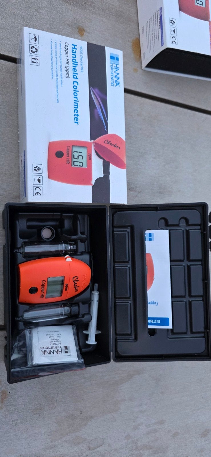 Hanna Instruments HI702  Checker Copper Colorimeter, Dieren en Toebehoren, Ophalen of Verzenden, Zo goed als nieuw