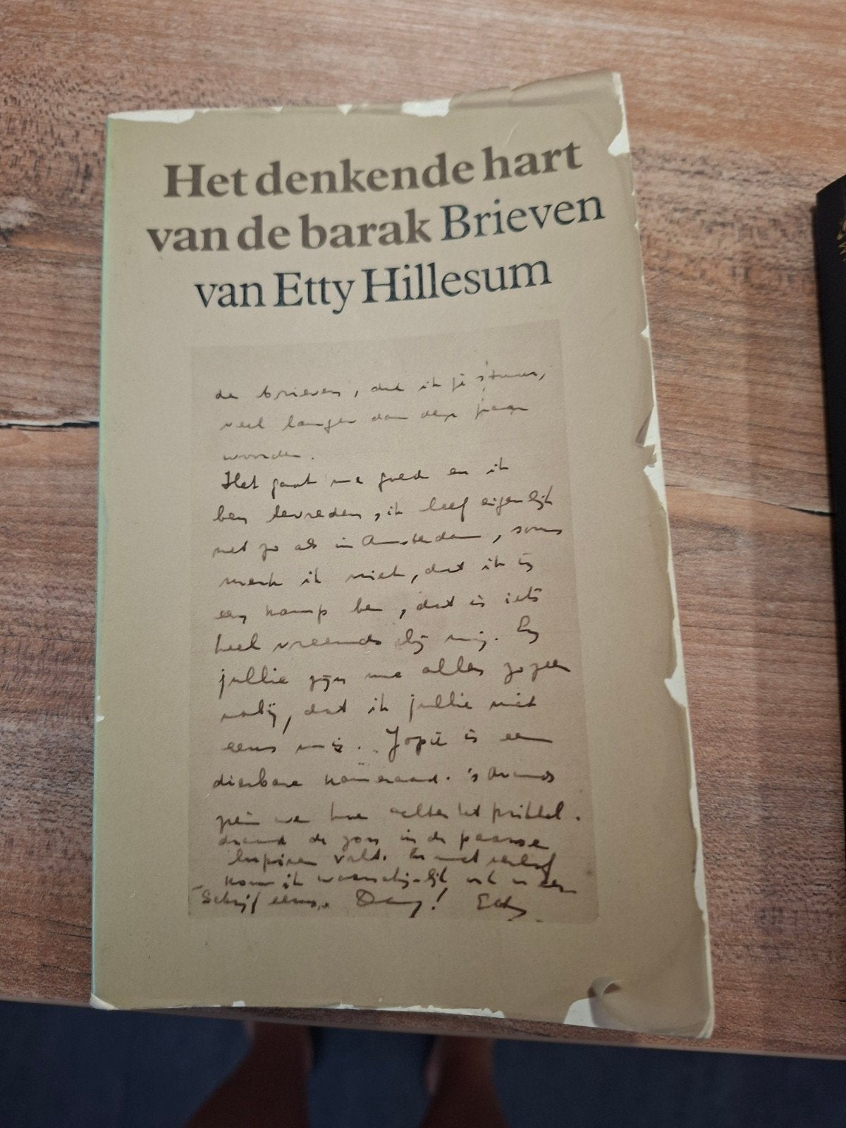 Het denkende hart van de barak - Brieven van Etty Hillesum, Ophalen of Verzenden, Gelezen, Etty Hillesum, Nederland