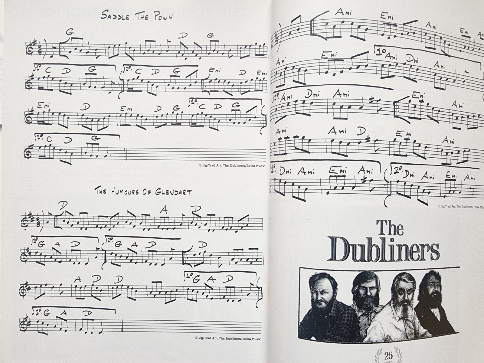 The Dubliners Songbook - Collectors Item Art39, Verzenden, Zo goed als nieuw, Populair