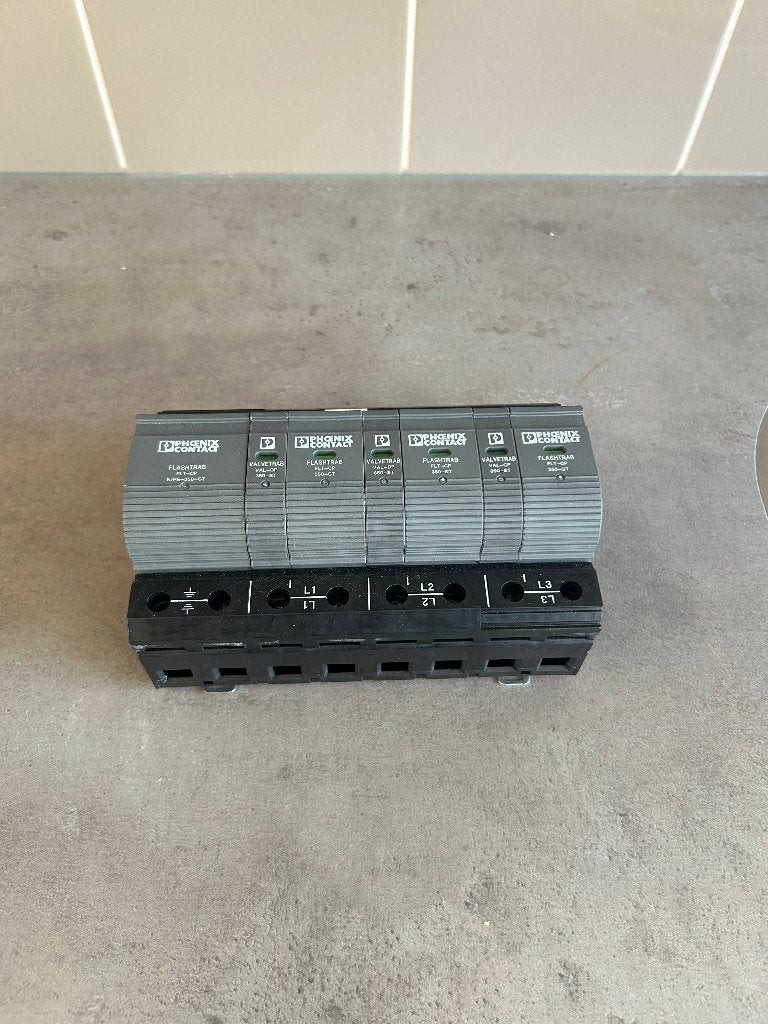 Phoenix Contact FLASHTRAB Compact 3-fase SPD, Ophalen of Verzenden, Gebruikt