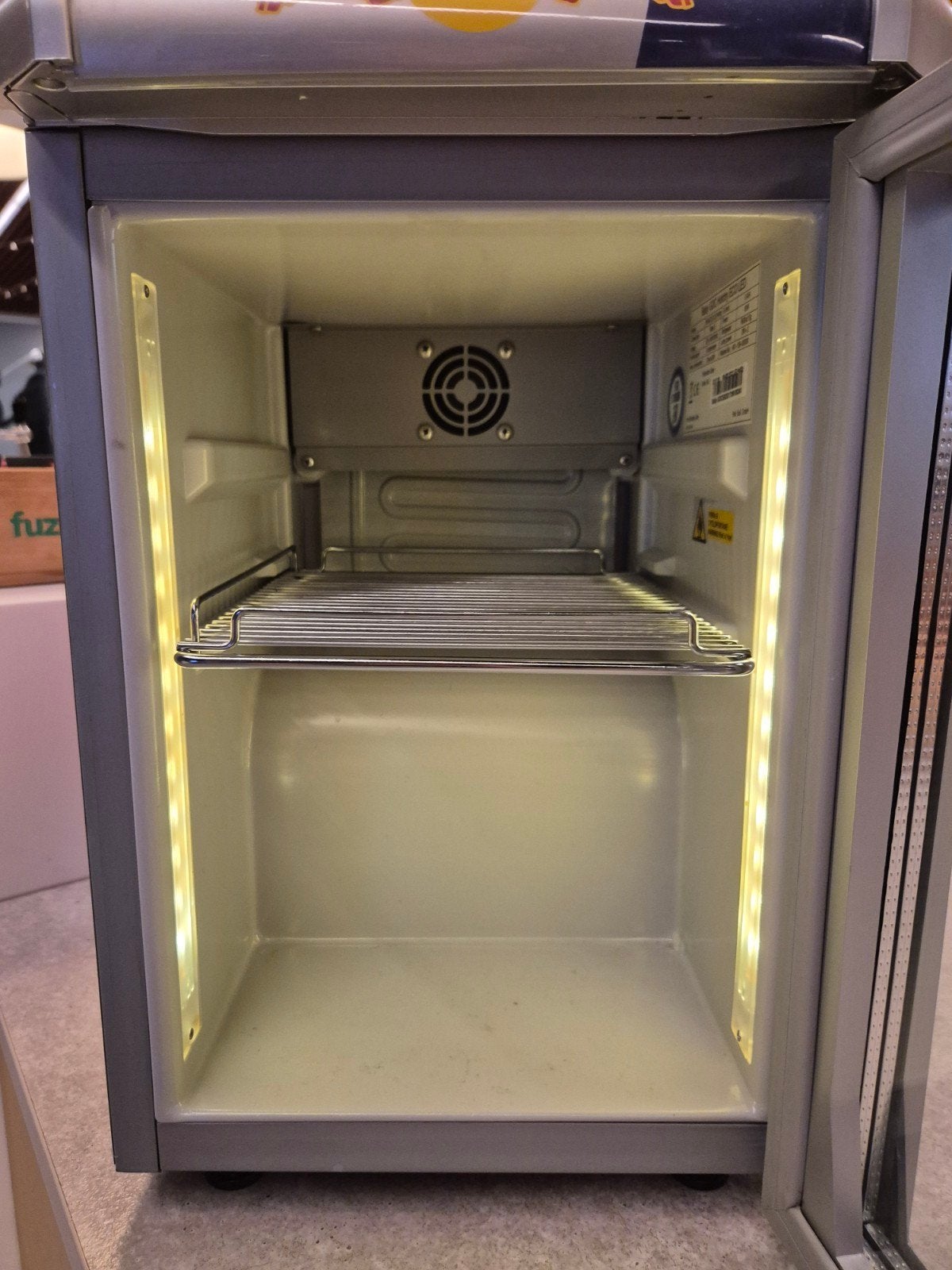 redbull koelkast, Minder dan 75 liter, Ophalen of Verzenden, Zonder vriesvak, Minder dan 85 cm