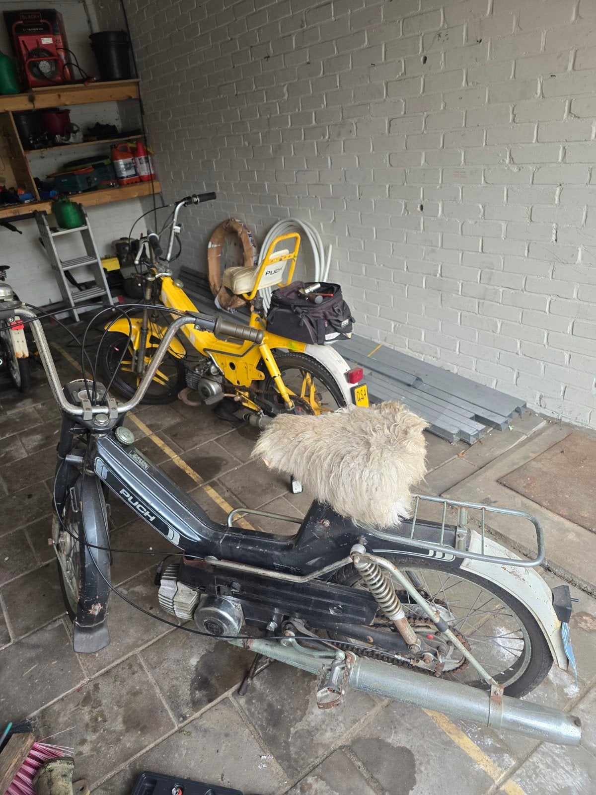 Puch Maxi S25 - 50cc met 15 Bing carburateur, Ophalen of Verzenden, Gebruikt, Maxi