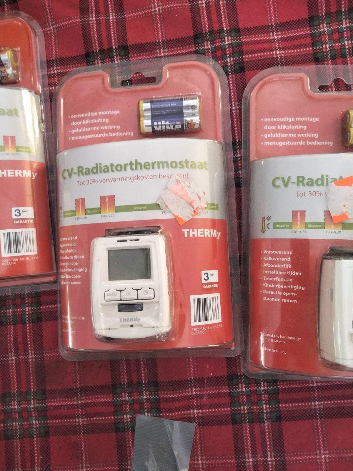 THERMY CV-Radiatorthermostaat - Energiebesparend, Doe-het-zelf en Verbouw, Ophalen, Nieuw, Thermostaat