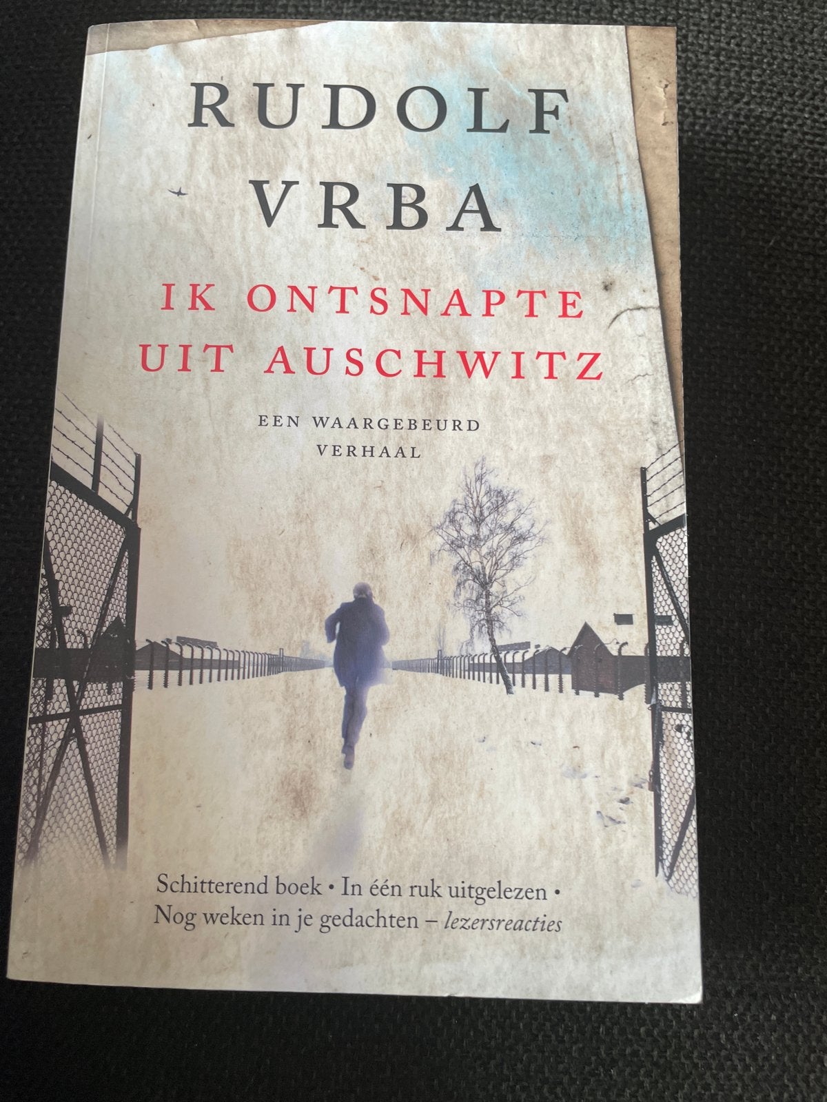 Rudolf Vrba - Ik Ontsnapte uit Auschwitz, Ophalen of Verzenden, Tweede Wereldoorlog, Zo goed als nieuw, Overige onderwerpen