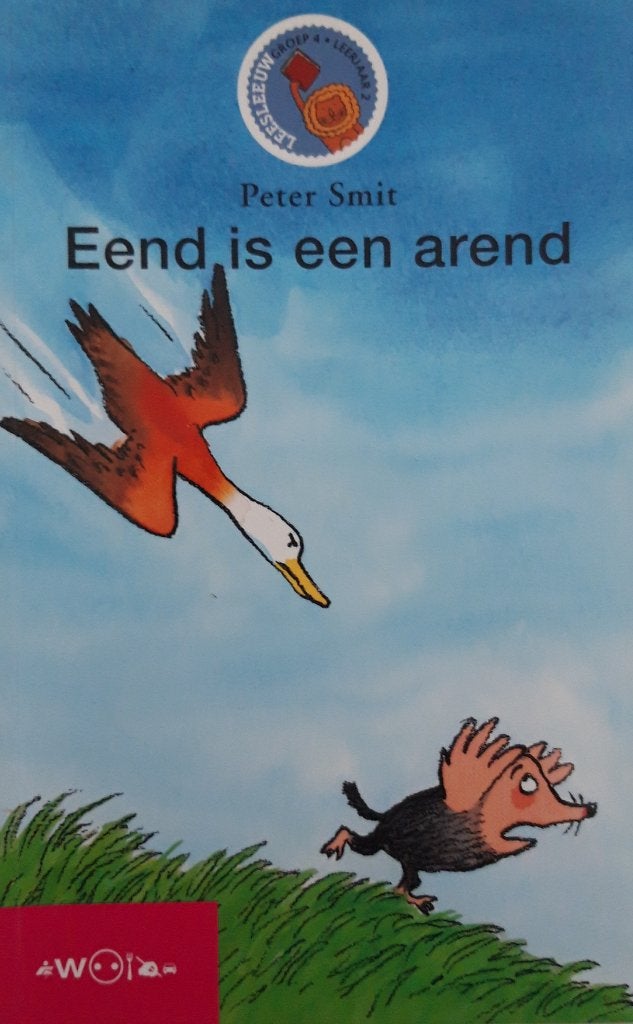 Avi 5 Leesleeuw Eend is een arend - Peter Smit, Gelezen, Fictie algemeen, Ophalen of Verzenden, Peter Smit
