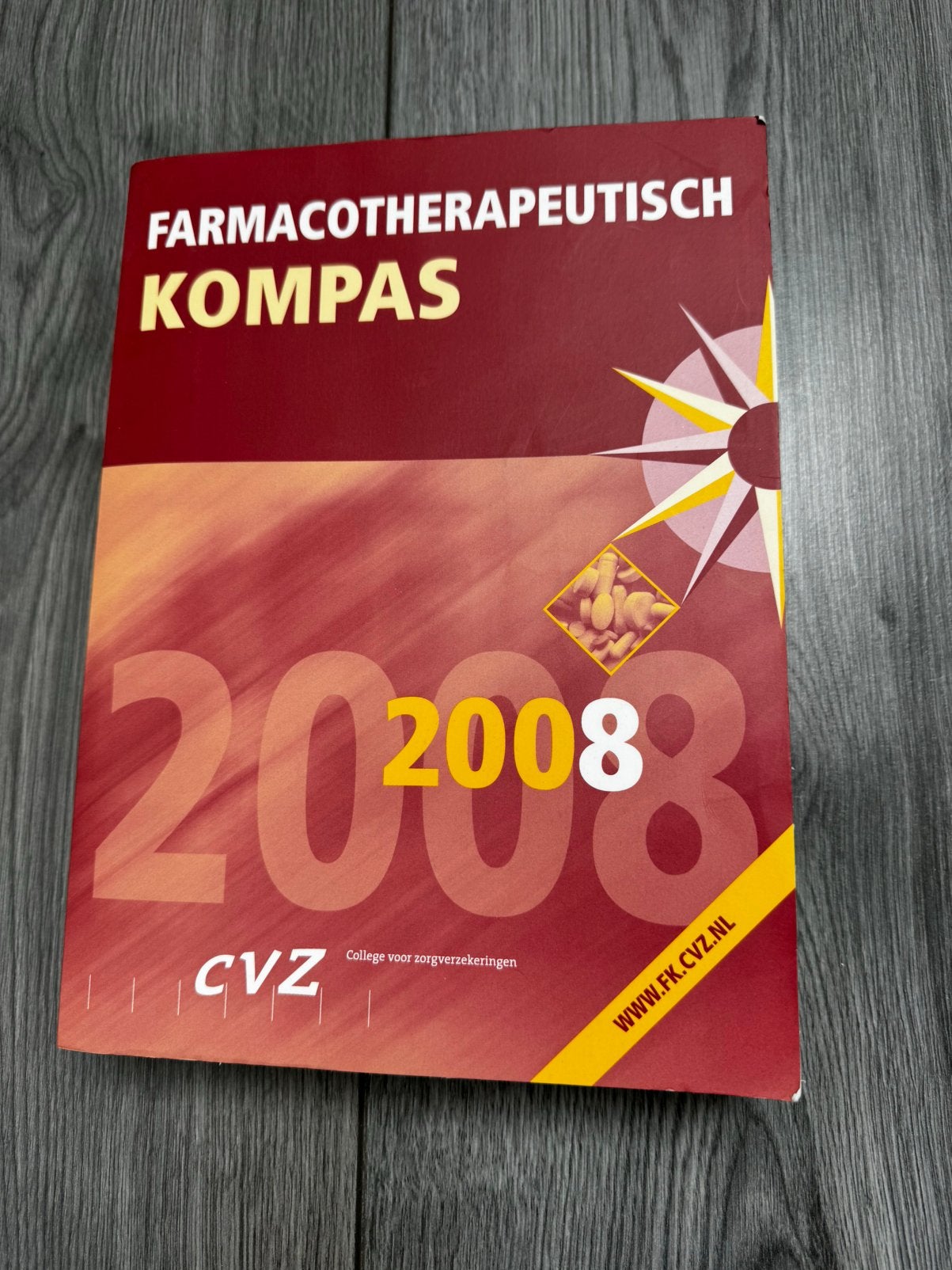 Farmacotherapeutisch Kompas, Ophalen of Verzenden, Zo goed als nieuw, Natuurwetenschap