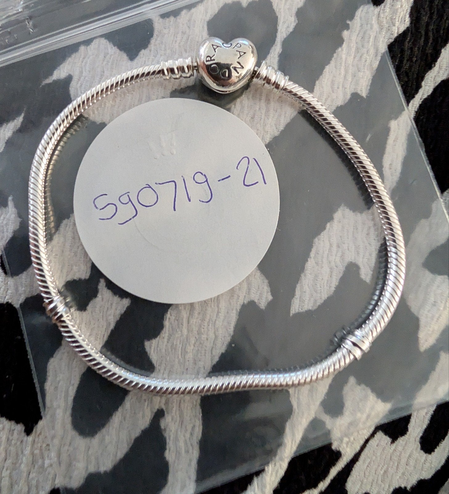 Nieuwe originele Pandora armband 21 cm, Ophalen of Verzenden
