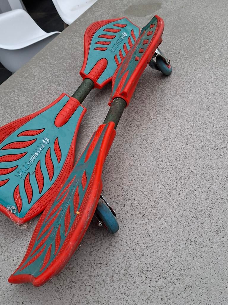 Twee Waveboard RipStik - Gebruikt maar functioneel, Sport en Fitness, Skateboarden, Ophalen, Gebruikt, Waveboard