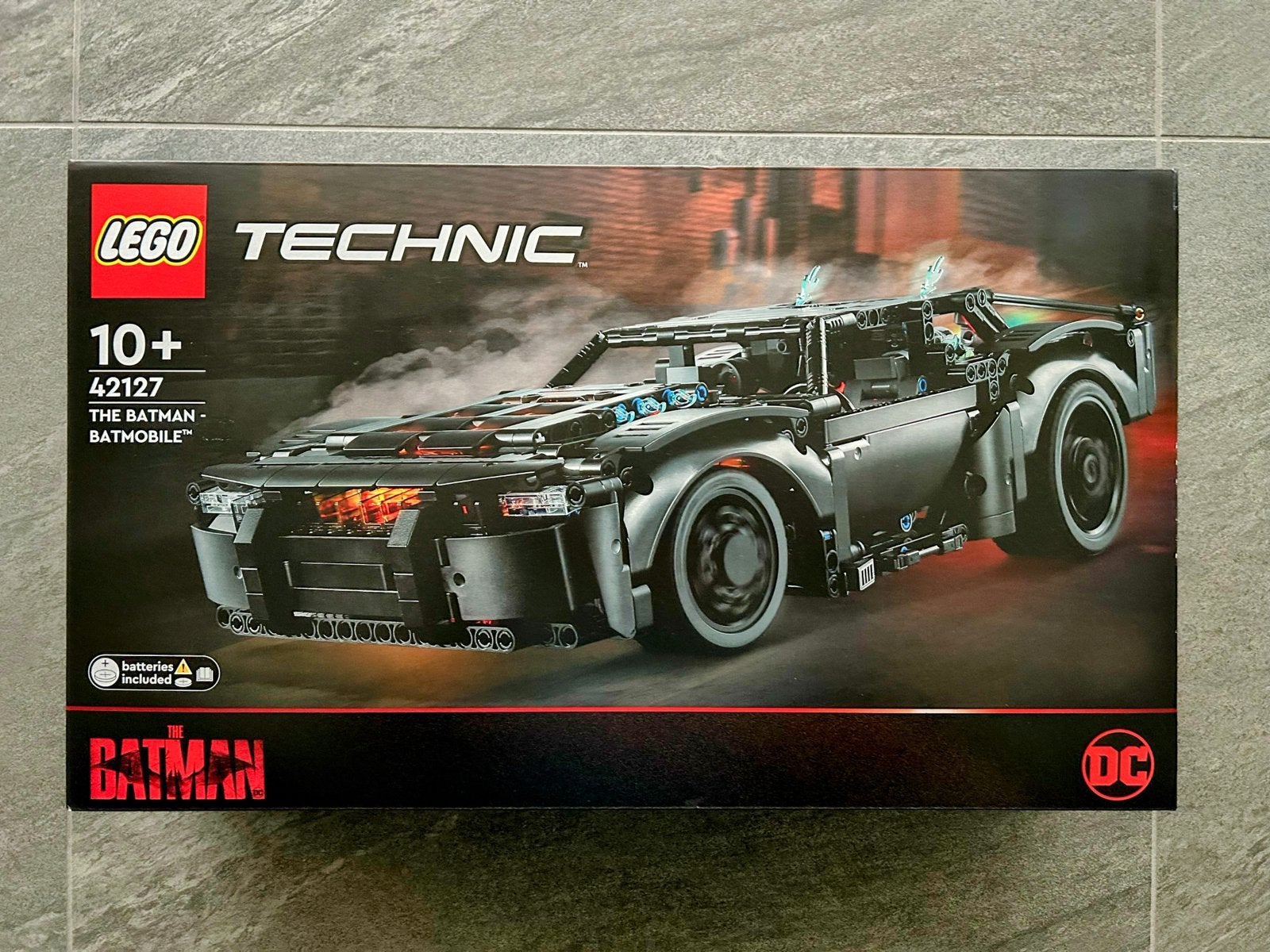 Lego Technic 42127 The Batman Batmobile *SEALED*, Lego, Nieuw, Ophalen of Verzenden, Technic