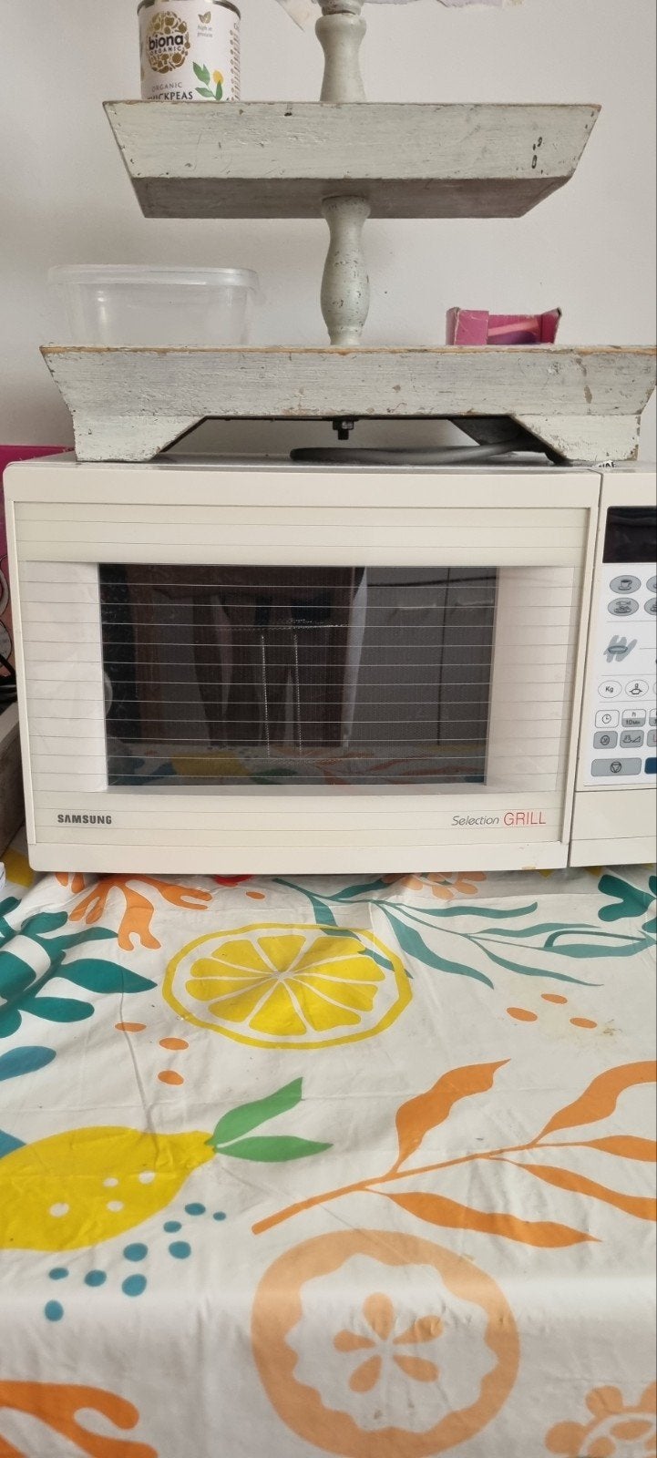 Samsung Grill magnetron elektrische oven, Ophalen, Gebruikt, Grill