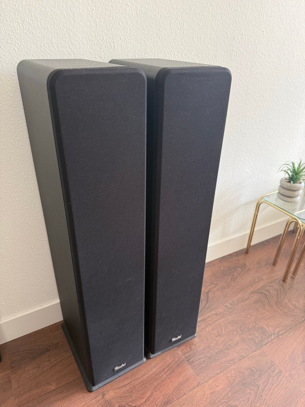 Luidsprekers Tv speakers Teufel Ultima 40 Mk3, Audio, Tv en Foto, Luidsprekers, Vloerstaande luidspreker, Zo goed als nieuw, Basreflex