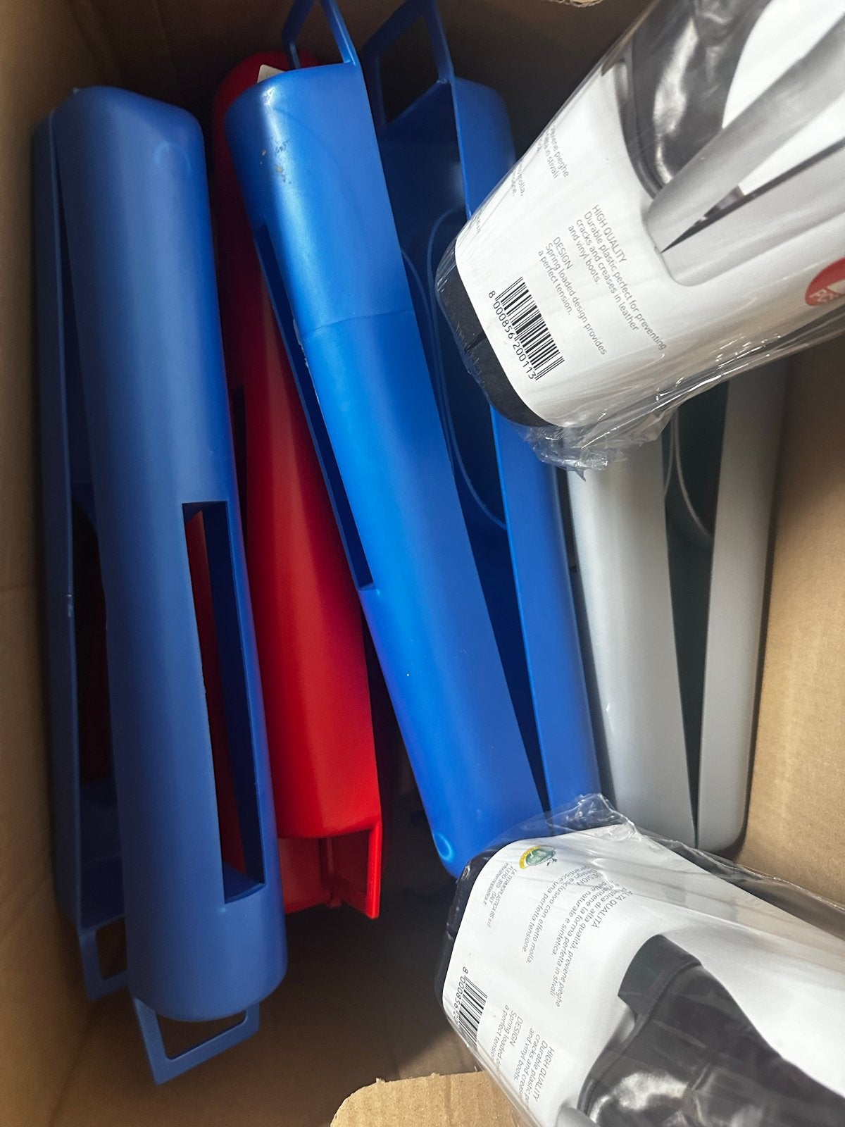 Laarzen spanners grote partij - Minimaal 5 paar, Ophalen, Nieuw