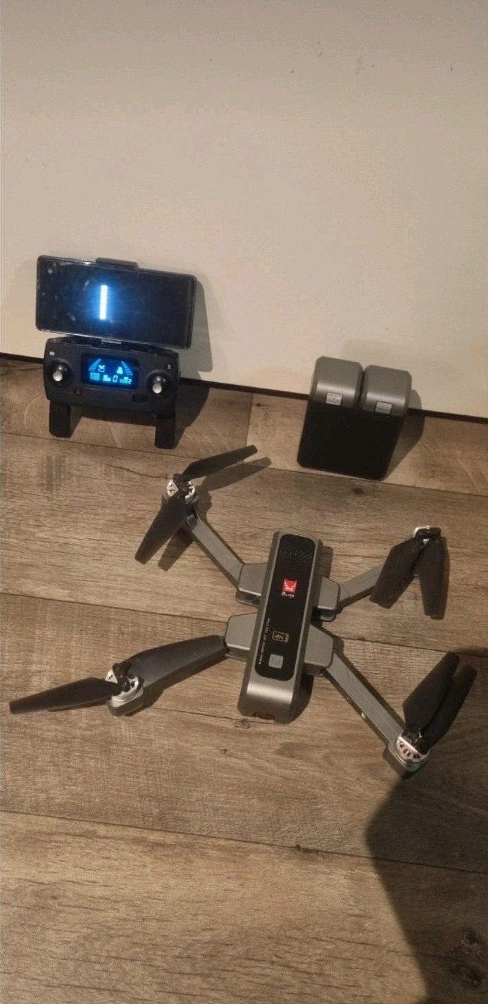 MJX Bugs 4W Drone, 250 tot 900 gram, Gebruikt, Overige merken, Standaard kwaliteit