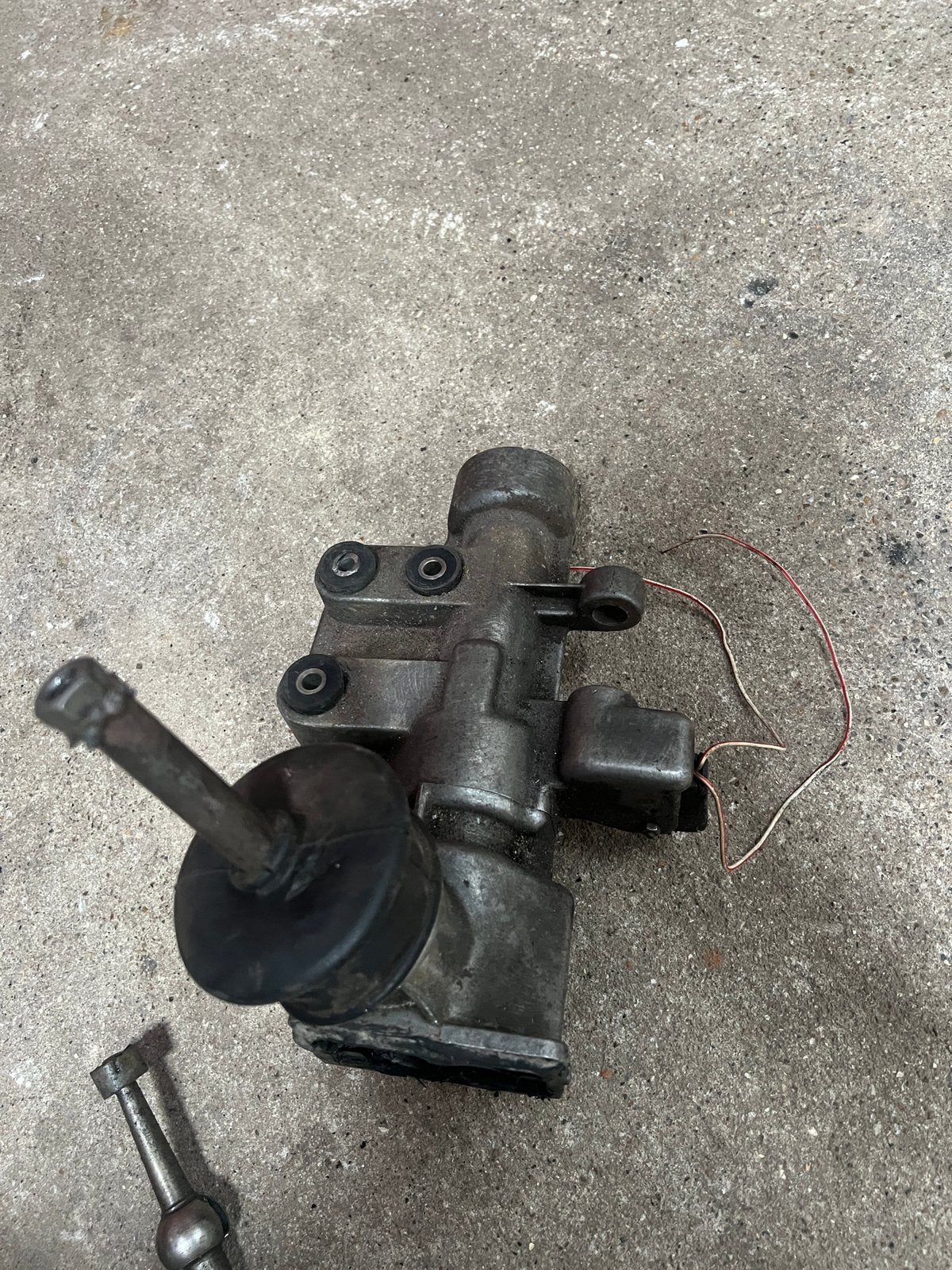 Schakeecganisme mercedes 309/409 bremer, Auto-onderdelen, Ophalen, Gebruikt, Mercedes-Benz