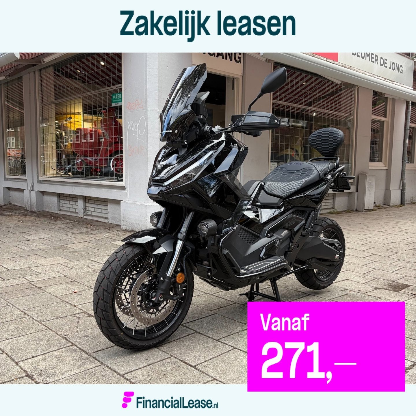 Honda Scooter NC 750 X-ADV, Scooter, 745 cc, Bedrijf, Meer dan 35 kW