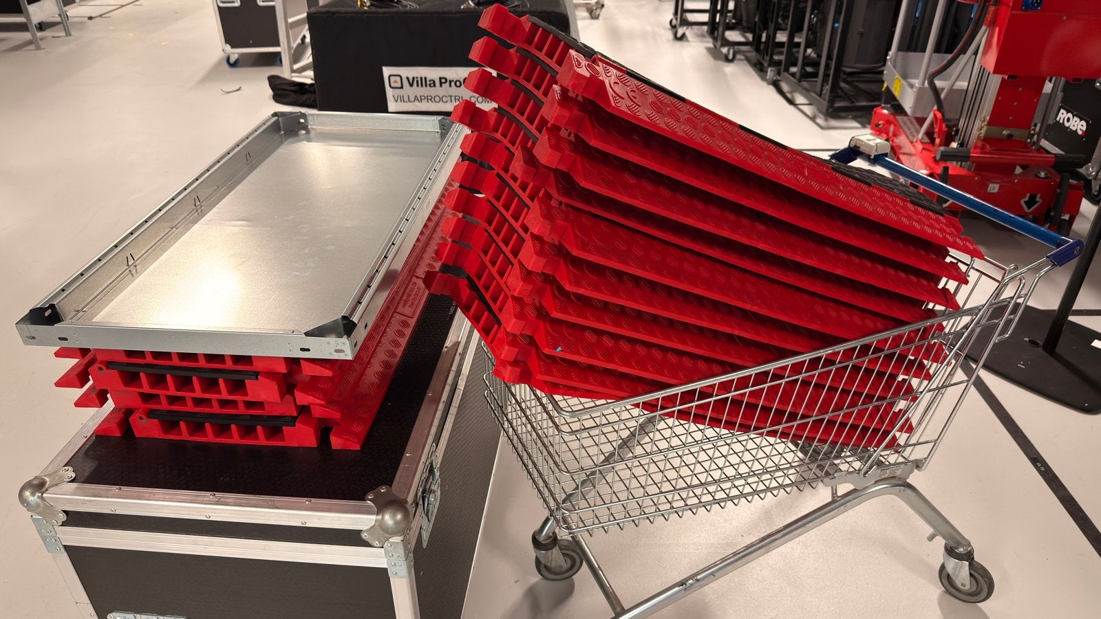 15x Kabelgoot 5 Sporen 1m - Kabelbescherming Evenementen, Ophalen, Nieuw, Overige typen