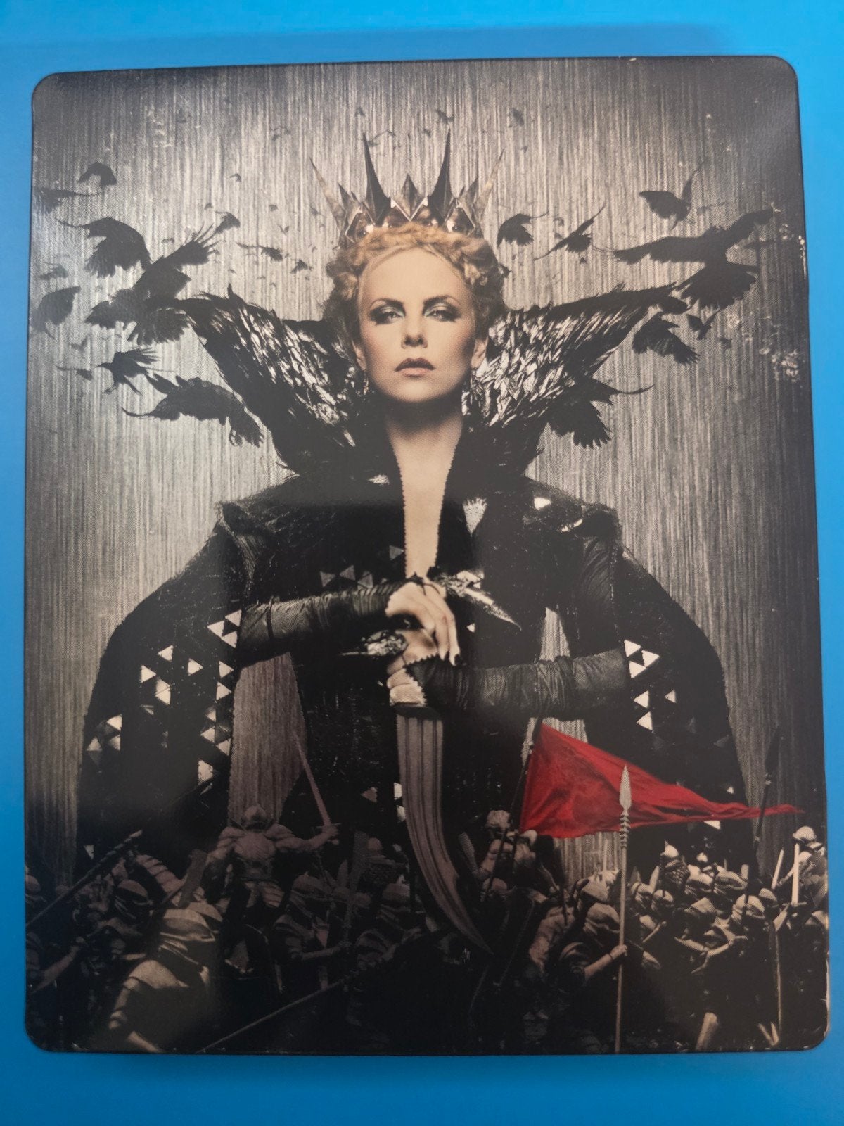 Snow White & The Huntsman Steelbook Blu-ray + DVD, Engels, Nederlands, Ophalen of Verzenden, Zo goed als nieuw